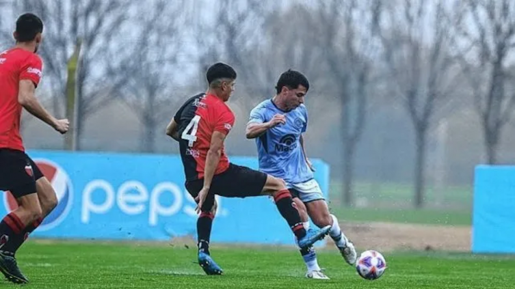 Colón perdió sobre el final ante Belgrano en Reserva
