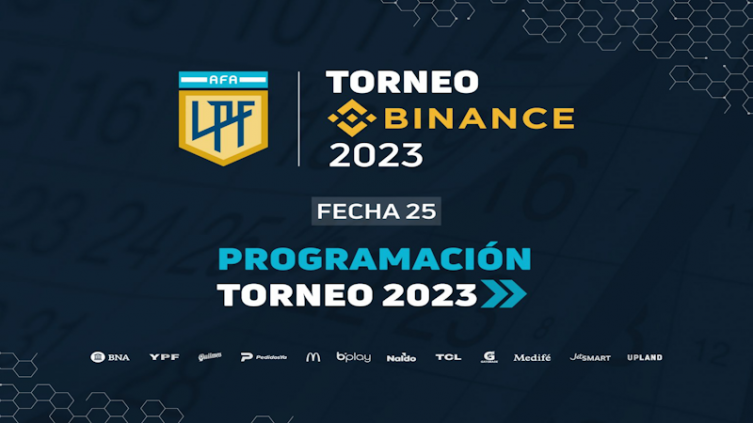 LPF: Agenda de la fecha 25
