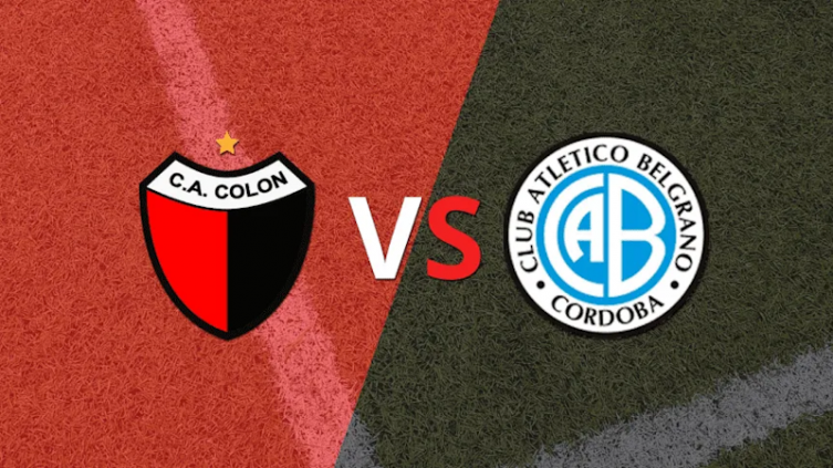 Colón vs. Belgrano por la 24° Fecha de la LPF: hora y TV