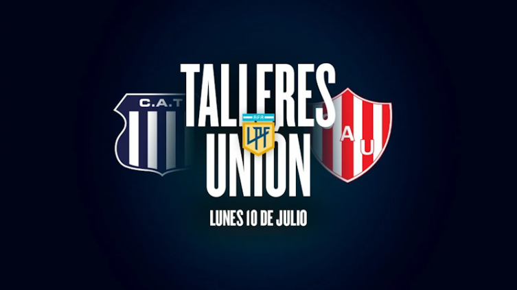 Talleres vs. Unión por la 24° Fecha de la LPF: hora, TV y posibles formaciones