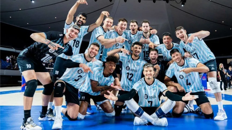 Nations League: La Selección Argentina de vóley jugará ante Italia por cuartos