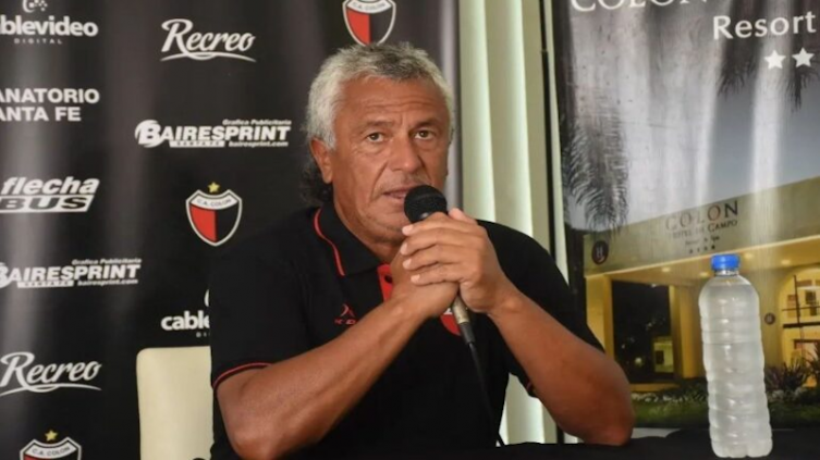 Pipo Gorosito se mostró calmado pero autocrítico tras el empate de Colón