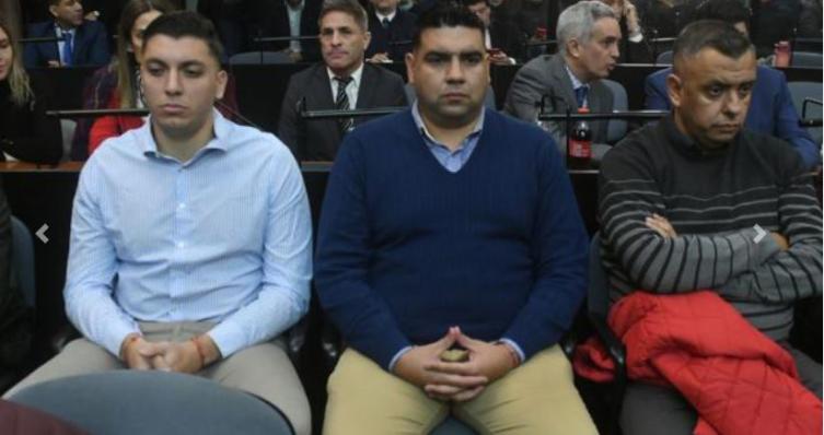Perpetua a tres policías porteños por el crimen de Lucas González