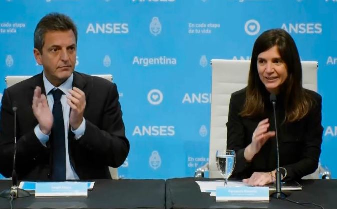 Massa y Raverta anunciaron créditos de hasta $400 mil pesos para jubilados a la tasa más baja del mercado