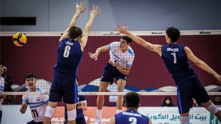 Mundial de voley: la Sub 21 perdió ante Italia en el inicio de la segunda ronda