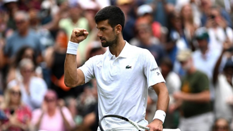 Wimbledon: Djokovic y Sinner avanzaron a semifinales