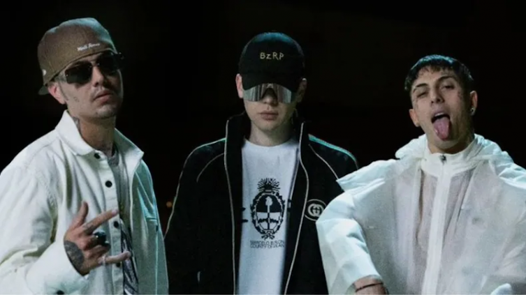 Bizarrap anunció el estreno de un tema con Duki y Khea