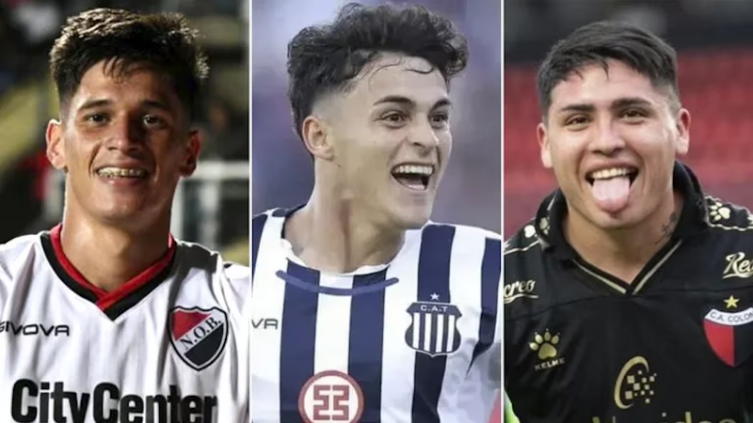 Inter Miami: las tres jóvenes promesas del fútbol argentino que tiene en carpeta 