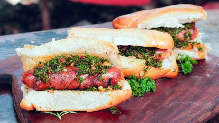 El choripán está entre los mejores diez sándwiches del mundo