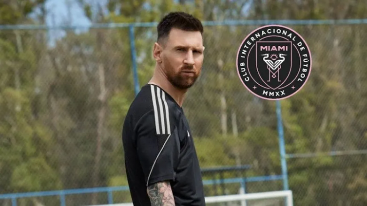 Messi entrenó por primera vez en Inter Miami