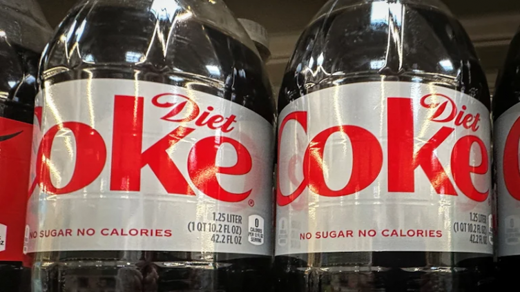 Los detalles del aspartamo utilizado en la Coca Cola diet