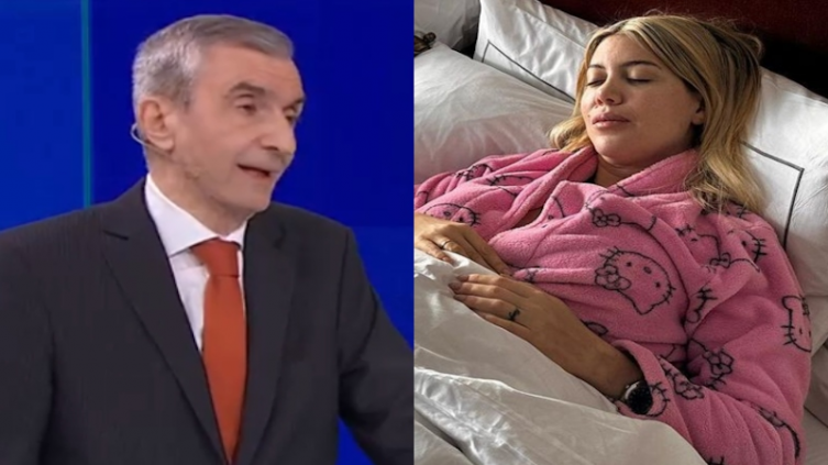 Nelson Castro explicó el preocupante cuadro de salud de Wanda Nara