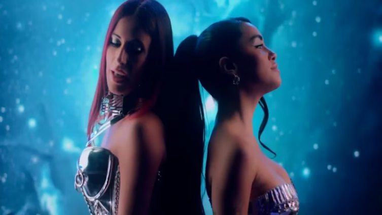 Lali Espósito lanzó videoclip con Vicco