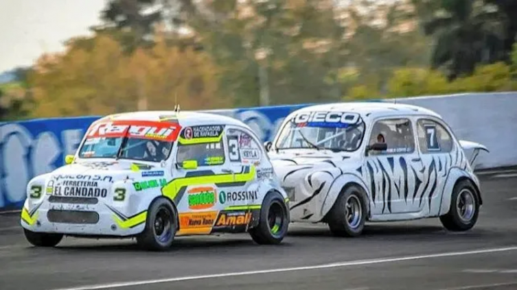 El Car Show Santafesino volverán a participar los Fiat 600 TS