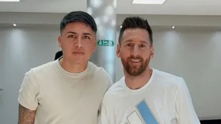 Facundo Farías jugará con Lionel Messi en Miami