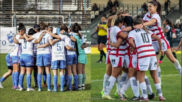 Fútbol femenino: Argentino enfrenta por primera vez en AFA a Newell's