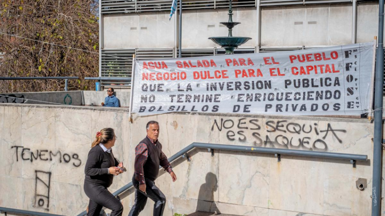 La ONU  pide al gobierno uruguayo priorizar el agua para consumo humano