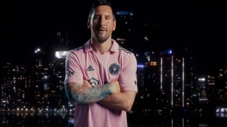 Lionel Messi firmó su contrato con Inter Miami 