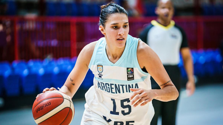 Mundial femenino Sub 19 de básquet: Argentina cayó ante Francia
