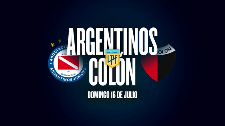 Se enfrentan Argentinos - Colón por la 25° de la LPF : hora, TV y posibles formaciones