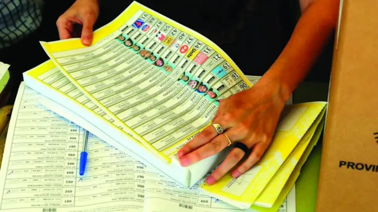 Así se vota con la boleta única