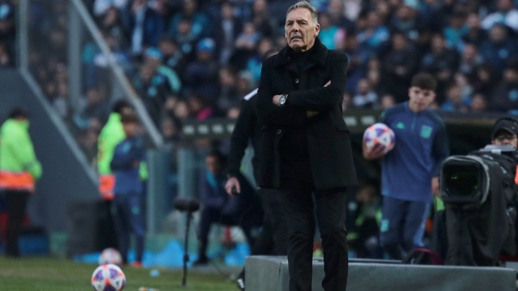Miguel Russo, tras el empate ante Racing