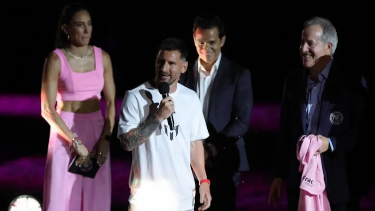 Las primeras palabras de Messi como jugador de Inter Miami