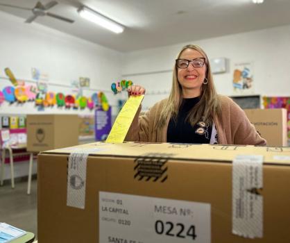 Silvina Cian es la precandidata más votada para llegar al Concejo