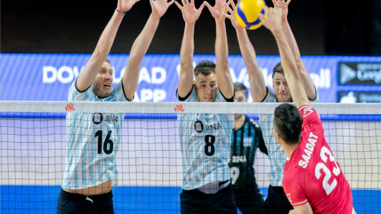 Agenda semanal: Argentina, pretende el podio en la VNL