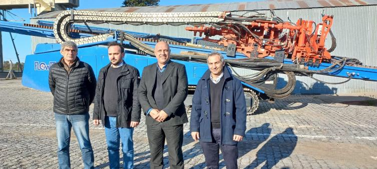 Gasoducto Gran Santa Fe: comenzará la perforación que realizará el cruce por la laguna Setúbal