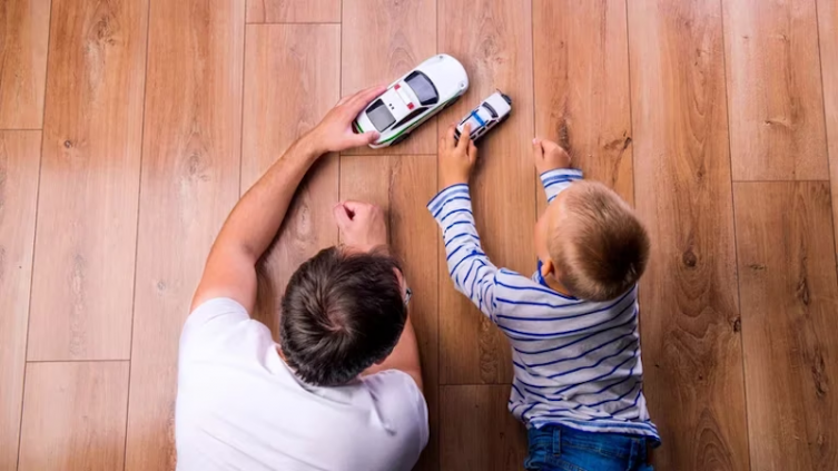 Jugar con los hijos: el 50% de los padres no tienen tiempo y otros no saben hacerlo