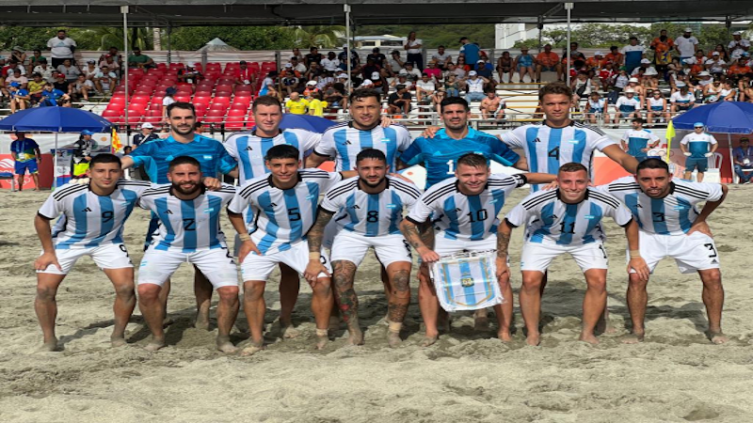 Santa Marta 2023: Argentina obtuvo medallas en vela en el cuarto día