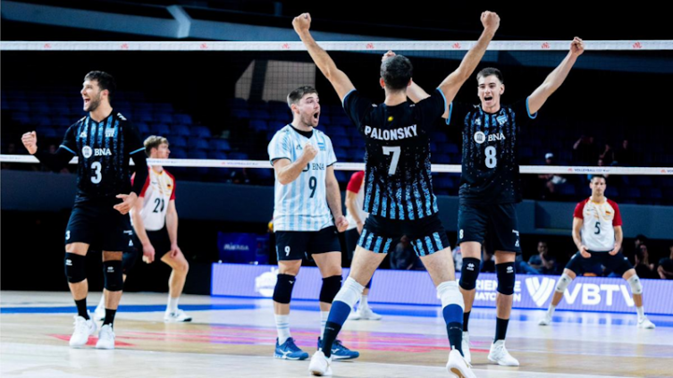 Liga De Las Naciones de vóley: Argentina enfrenta a Italia en la fase final