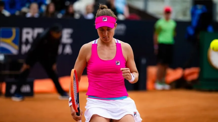 WTA 250 de Budapest: Podoroska debutó con victoria ante Storm Hunter