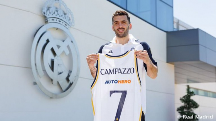 Campazzo jugará en el Real Madrid
