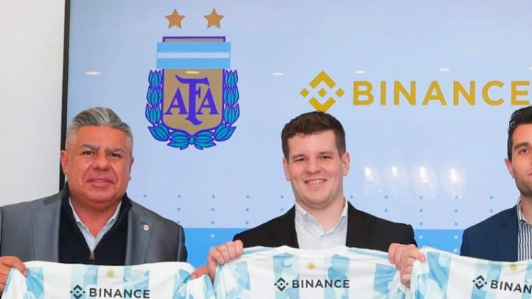 Binance, en crisis: rompe el contrato con AFA
