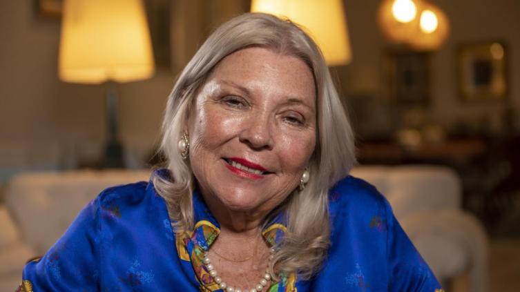 Carrió aseguró que está 