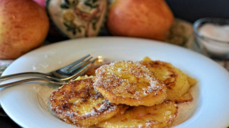 Buñuelos de manzana