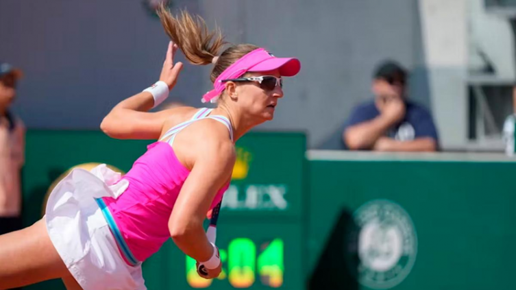 WTA de Budapest: Nadia Podoroska avanza a paso firme 