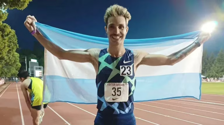 Positivo en un control antidoping para una figura del atletismo argentino