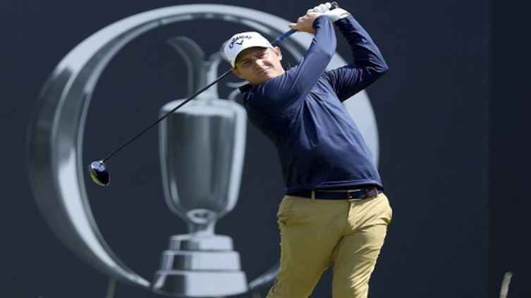 Abierto Británico de Golf: el argentino Emiliano Grillo es colíder