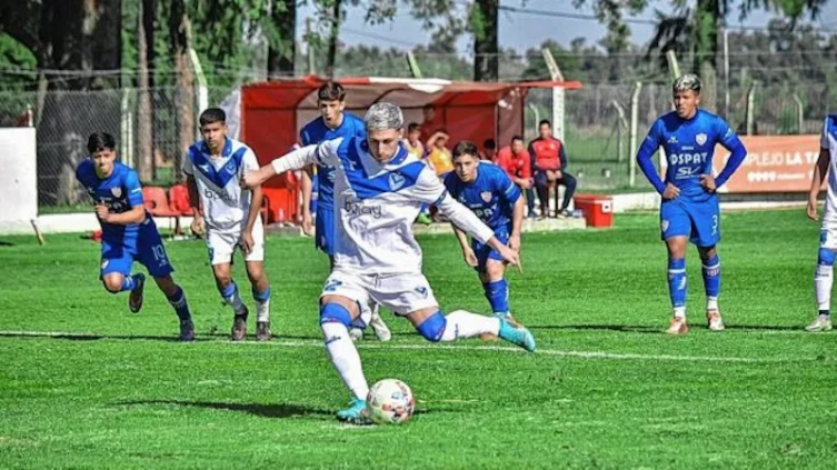 Unión perdió ante Vélez en Reserva