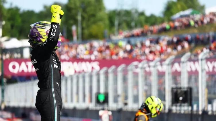 F1: Lewis Hamilton ganó la clasificación por primera vez desde 2021
