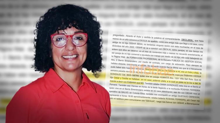 Nueva carta de Marcela Acuña desde la cárcel: exigió poder ver a su familia, usar un celular y dar entrevistas a la prensa