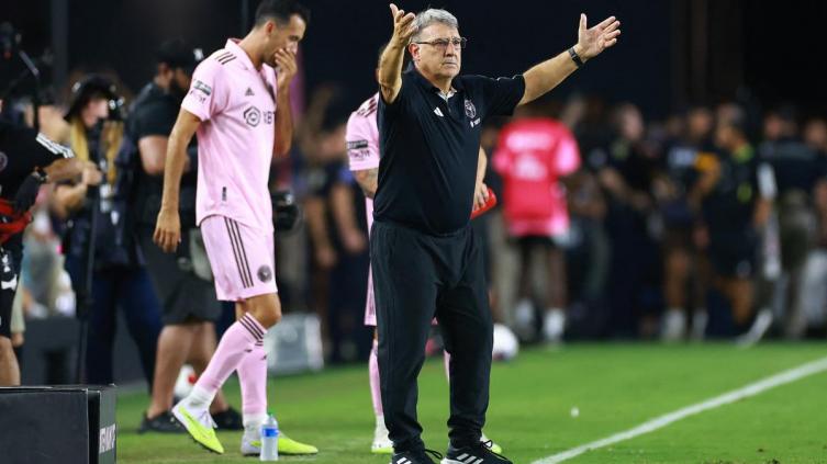 Gerardo Martino sobre Messi: 
