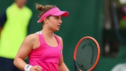 Podoroska perdió y quedó eliminada en semifinales del abierto de Budapest