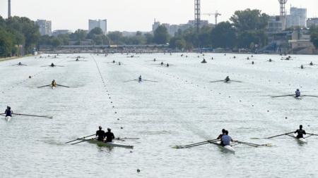 Remo: Dos botes argentinos accedieron a las finales B en Mundial Sub 23