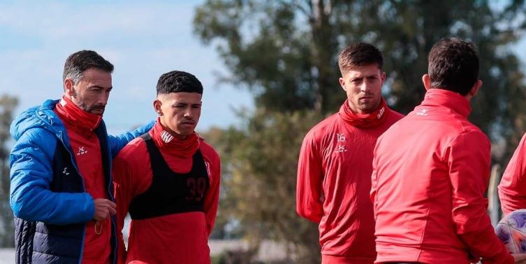 Machuca se presentó a entrenar; ¿viajará para jugar ante Vélez?