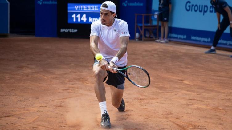 Cachín tuvo la mejor semana de su carrera y ganó su primer título ATP en Gstaad