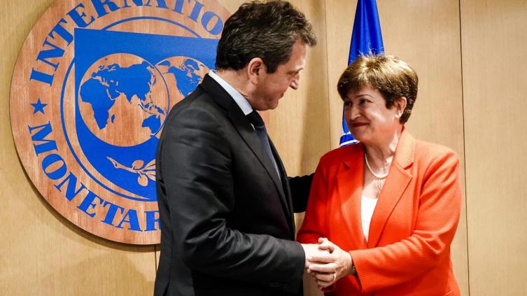 Economía y el FMI anunciaron que llegaron a un acuerdo de “objetivos y parámetros “